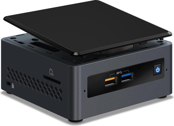 Image du produit Intel NUC NUC7PJYHN sans codec audio (Intel Pentium Silver J5005, Intel Pentium Silver J5040)