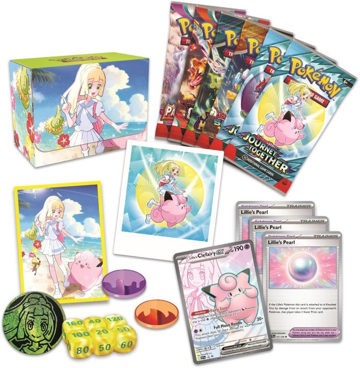 Actual product image Amigo Pok?mon Premium-Turnierkollektion (German, Booster Pack)