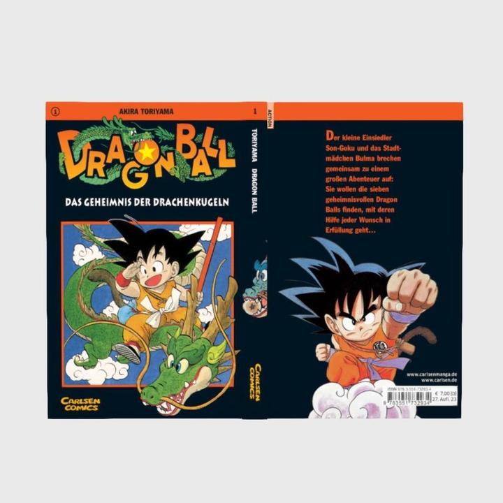 Image du produit Dragon Ball, Band 1 (Allemand, Akira Toriyama, 1997)