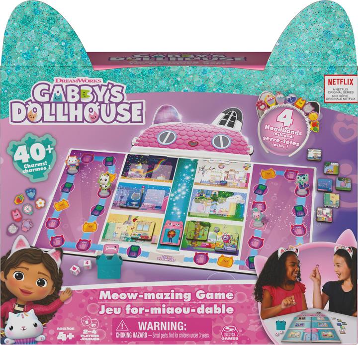 Spin Master Gabby's Dollhouse Meowmazing (Deutsch, Französisch, Italienisch, Englisch)