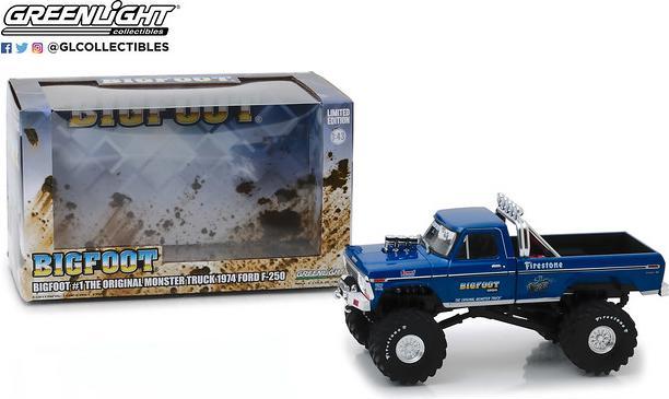 Actual product image Greenlight Collectibles Bigfoot #1 The Original Monster Truck (1979)