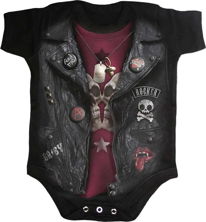 Spiral Biker Schlafanzug Baby