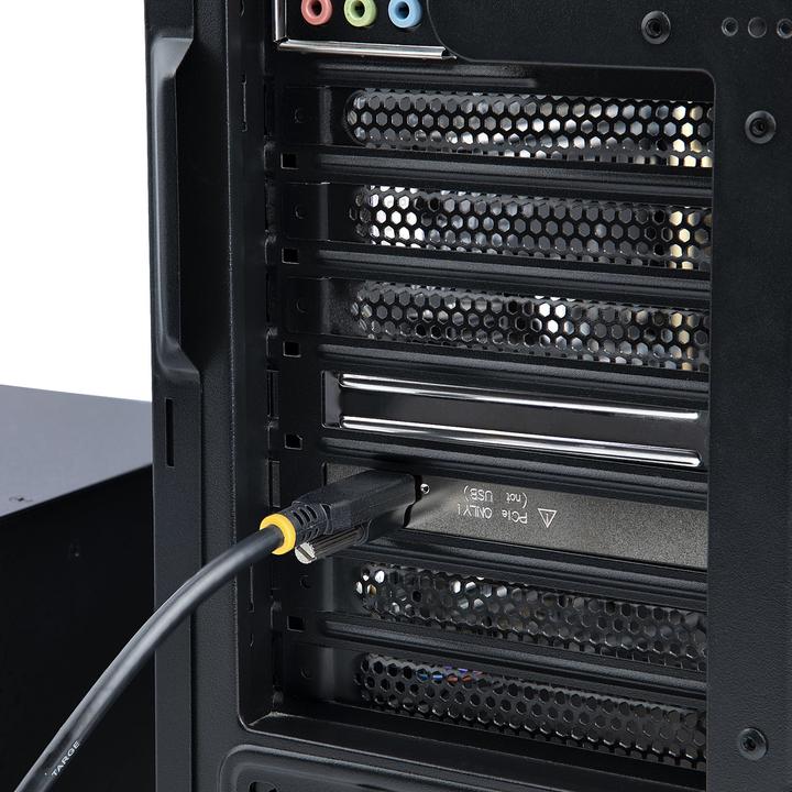 Productafbeelding StarTech com 4-Slot PCIe Uitbreidingschassis met PCIe x2 Host Card, PCIe 2.0 - 10Gbps, Externe PCIe