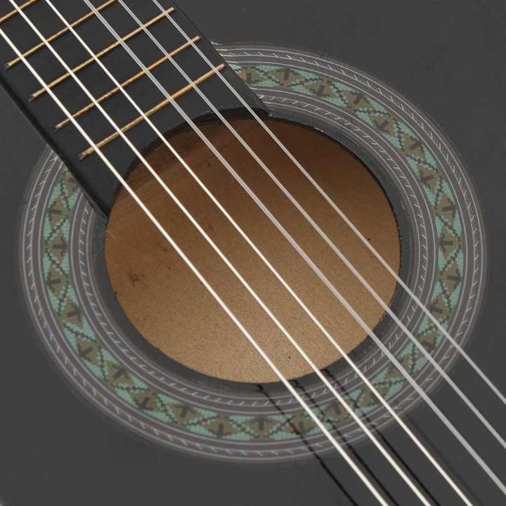 Produktbild VidaXL Gitarre (Konzertgitarre, Nylon, Lindenholz, harter Kunststoff)