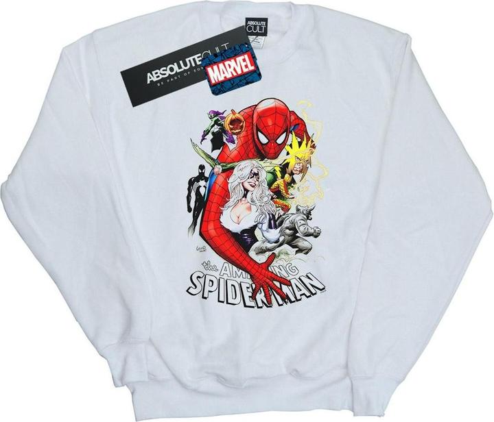 Immagine prodotto Spider-Man Villains Cover Felpa Donna (XL)