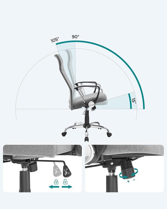 Actual product image Songmics Brandon