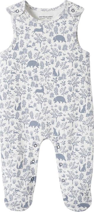 Produktbild Vertbaudet Baby-Set: Strampler, Body & Schmusetuch, Bio-Baumwolle Oeko-Tex (74)