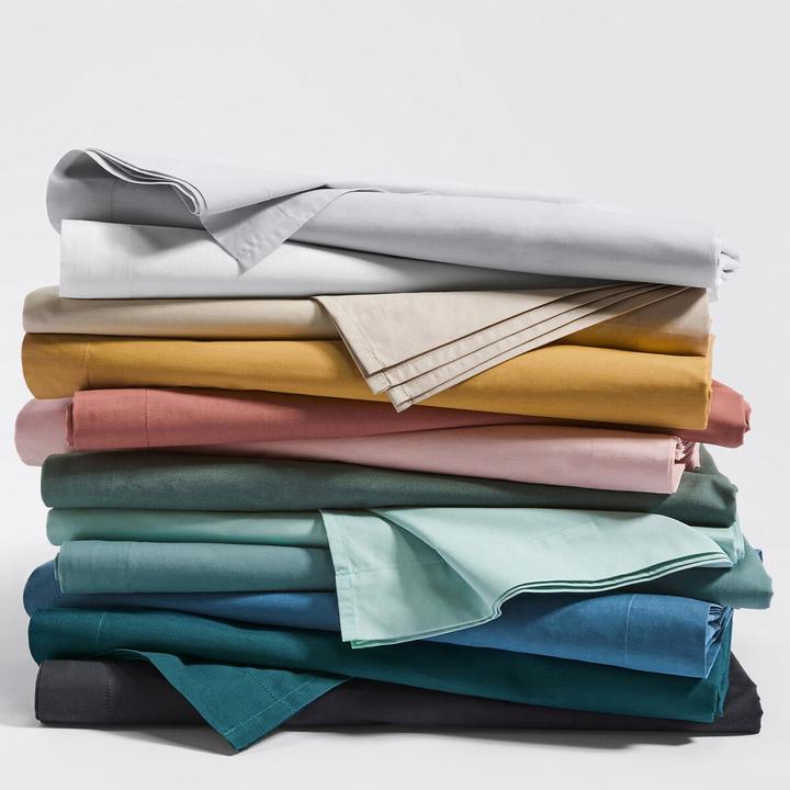 Actual product image La Redoute Interieurs Percale Bio (180 x 200 cm)