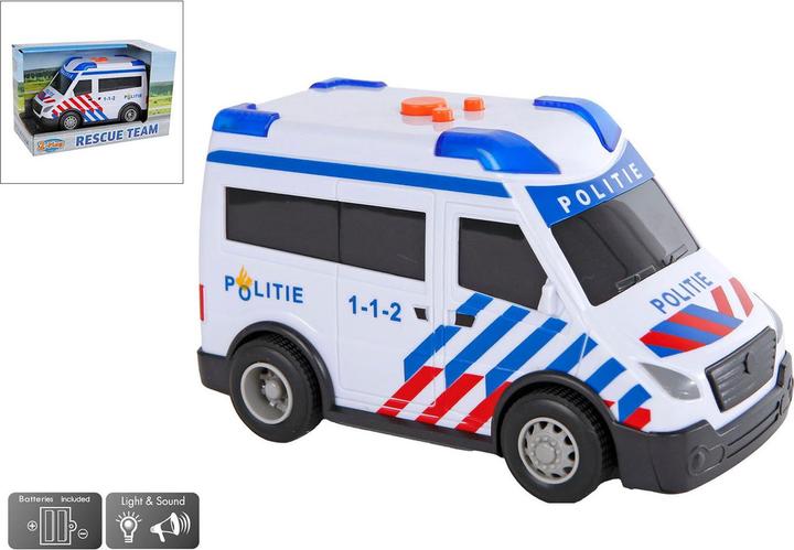 Immagine prodotto 2-Play 2- Gioca con la macchina della polizia NL Light & Sound
