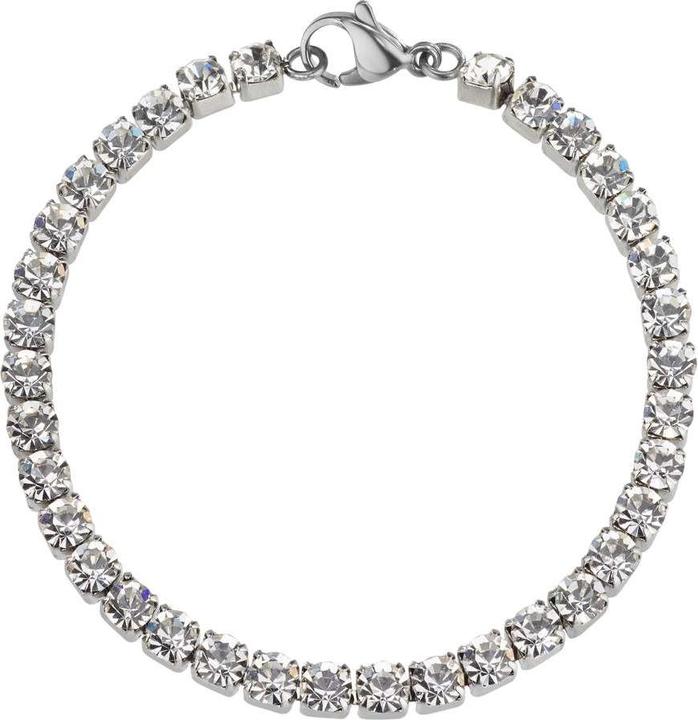 Image du produit Bijouteria Bracelet (16.50 cm, Acier inoxydable, Cristallin)
