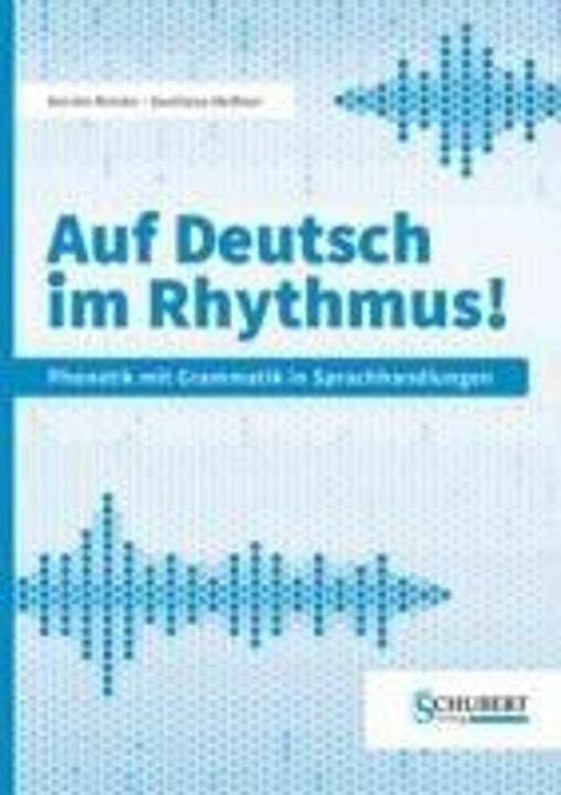 Immagine prodotto Reinke:Auf Deutsch im Rhythmus! (Tedesco, Svetlana Meissner, Kerstin Reinke, 2024)