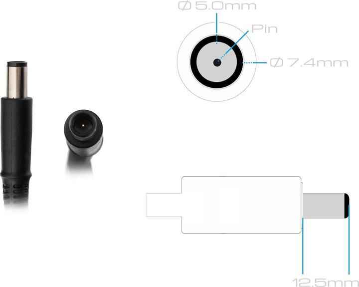 Image du produit Delta ADP-120MH B (120 W)
