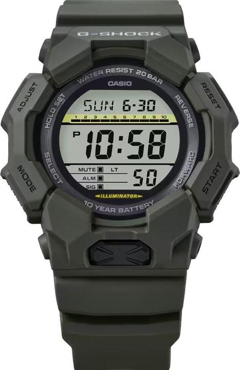 Immagine prodotto G-Shock GD-010-3ER (Orologio digitale, 51.90 mm)