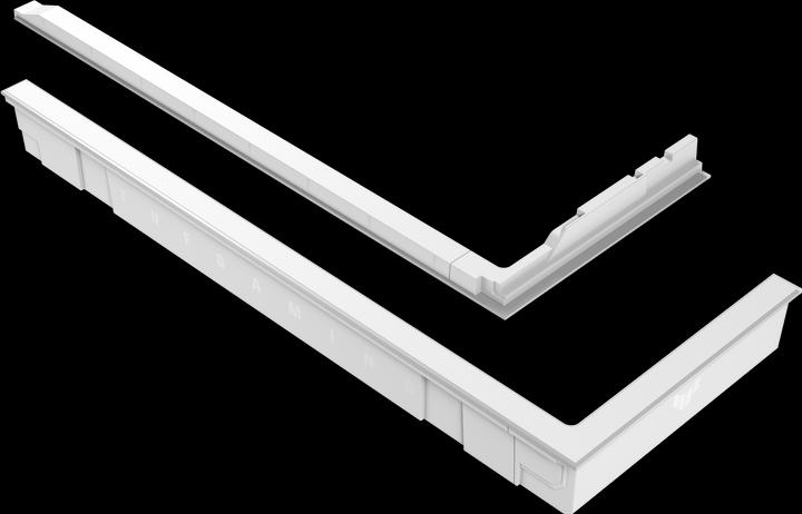Actual product image ASUS Acc GT502 HORIZON ARGB LIGHTING KIT White