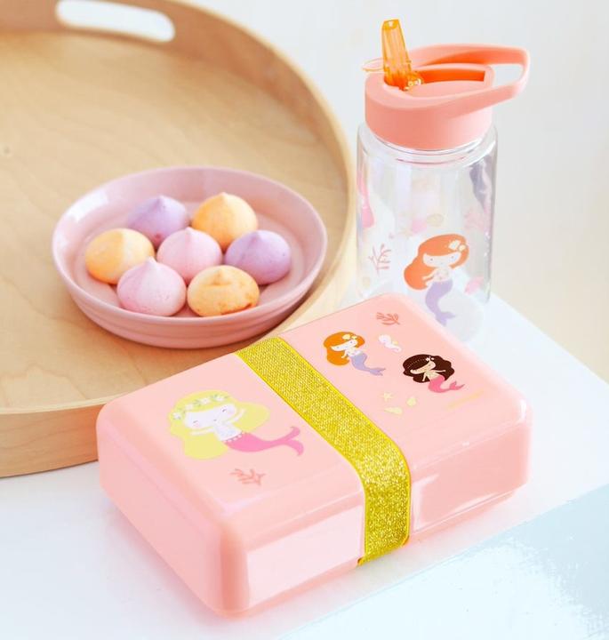 Produktbild A Little Lovely Company Lunchbox Meerjungfrau SBMEPI31 pink 18x6x12cm