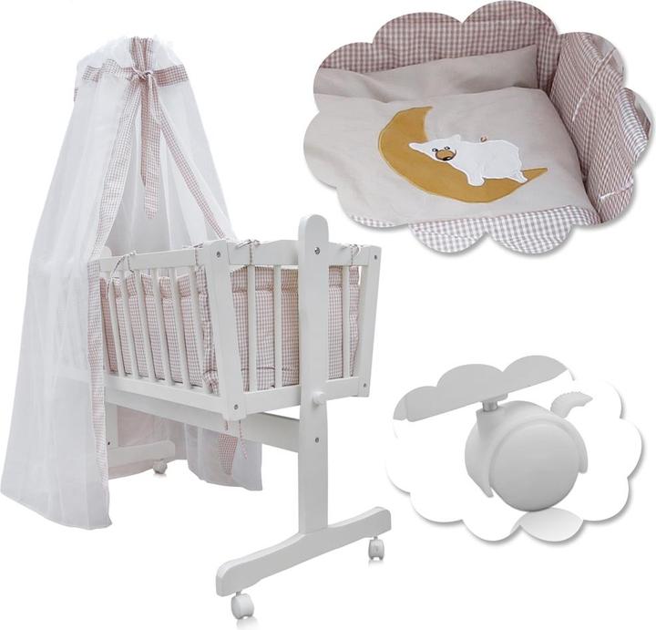 Actual product image VitaliSpa Babybett