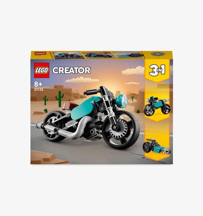 Produktbild LEGO Oldtimer Motorrad (31135, LEGO Creator 3-in-1)