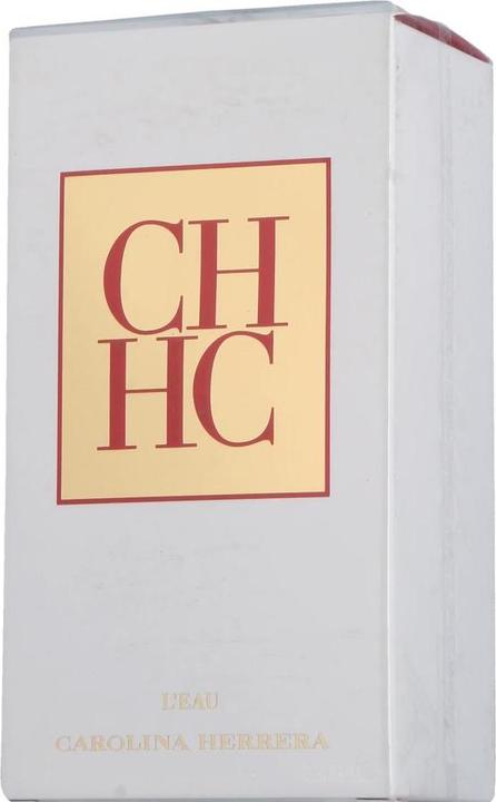 Actual product image Carolina Herrera CH L'Eau Eau De Toilette Spray (Eau de toilette, 100 ml)
