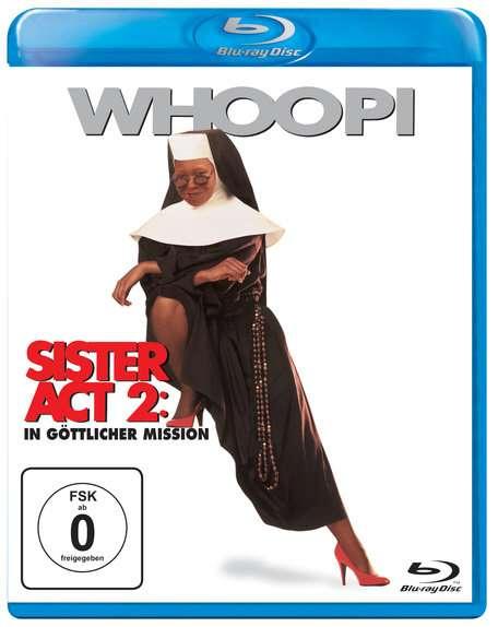 Sister Act 2 (Blu-ray, 1993, Russisch, Polnisch, Spanisch, Englisch, Italienisch, Deutsch, Französisch)