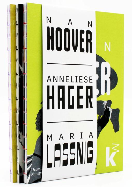 Produktbild Nan Hoover - Anneliese Hager - Maria Lassnig (Deutsch, Englisch, Inge Herold, Lynette Roth, Christina Bergemann, Dawn Leach, Johanna Ortner, Johan Holten, 2023)