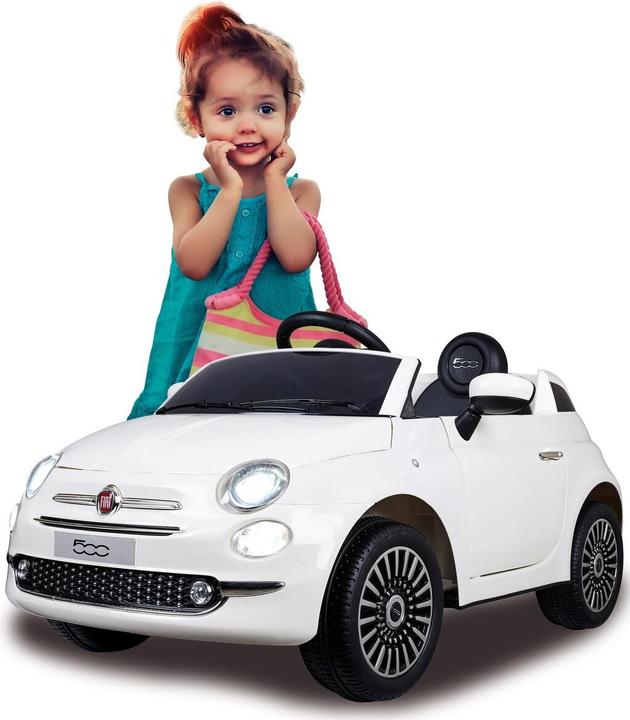 Produktbild Jamara Ride-on Fiat 500 (12 V)