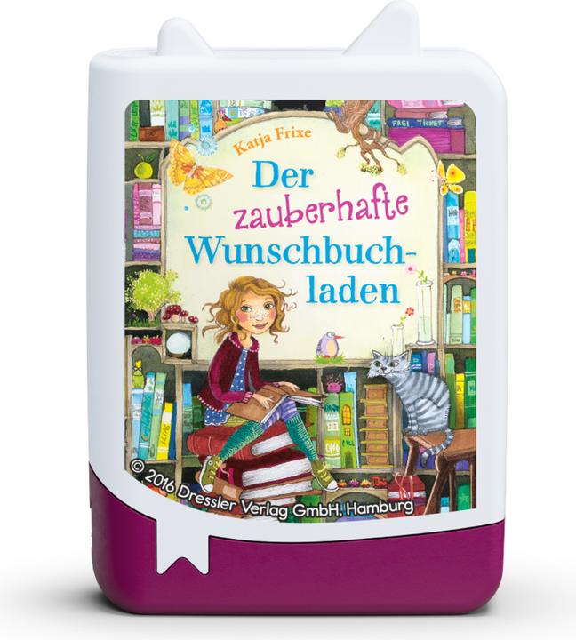 Produktbild Tonies Book : Der zauberhafte Wunschbuchladen (Hörbuch) (Deutsch)