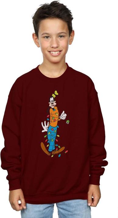 Immagine prodotto Disney Goofy Christmas Lights Felpa Ragazzi (152, 158)