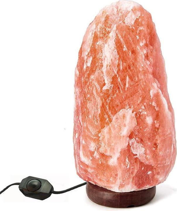 Actual product image Mikamax Himalayan salt lamp