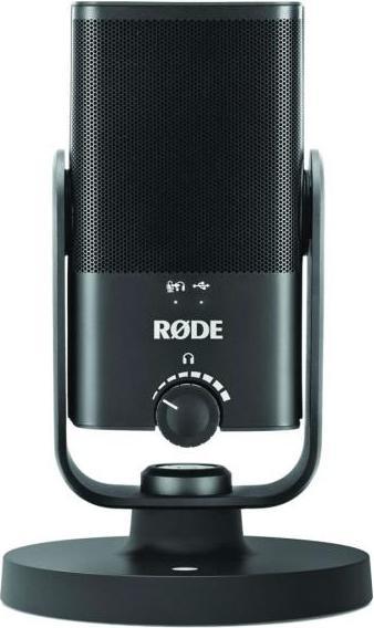 Produktbild RØDE NT-USB MINI USB Mikrofon mit NB35 BK Gelenkarm