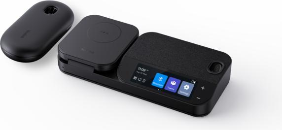 Produktbild Yealink BH71-WORKSTATION-PRO Kabelloser In-Ear-Kopfhörer und Ohrhörer (Kabellos, USB-A)