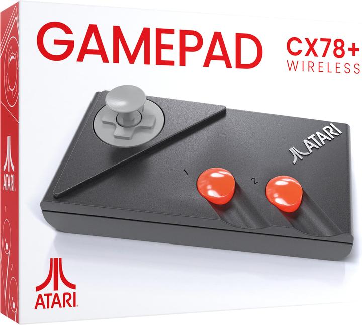 Actual product image Plaion CX78+ Wireless Gamepad (Atari 2600+, 2600, 7800) (INT) (Atari)