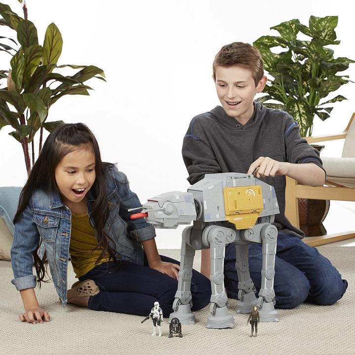 Image du produit Hasbro Star Wars : Rogue One - Rapid Fire Imperial AT-ACT