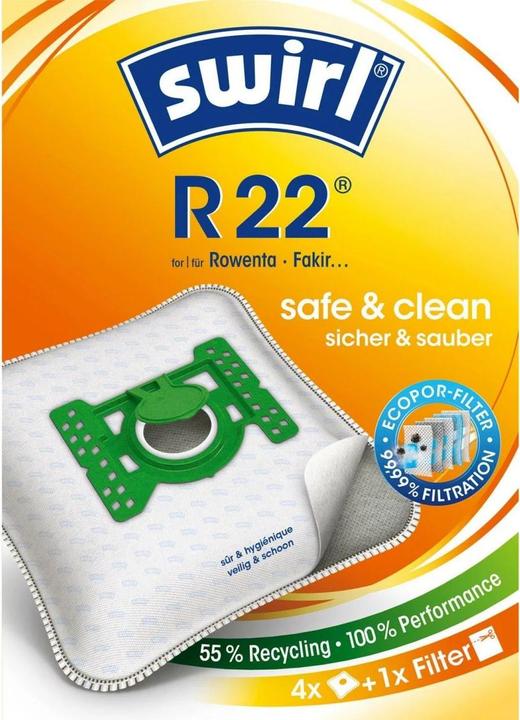 Produktbild Swirl R 22 MicroPor Plus Airspace (1 x)
