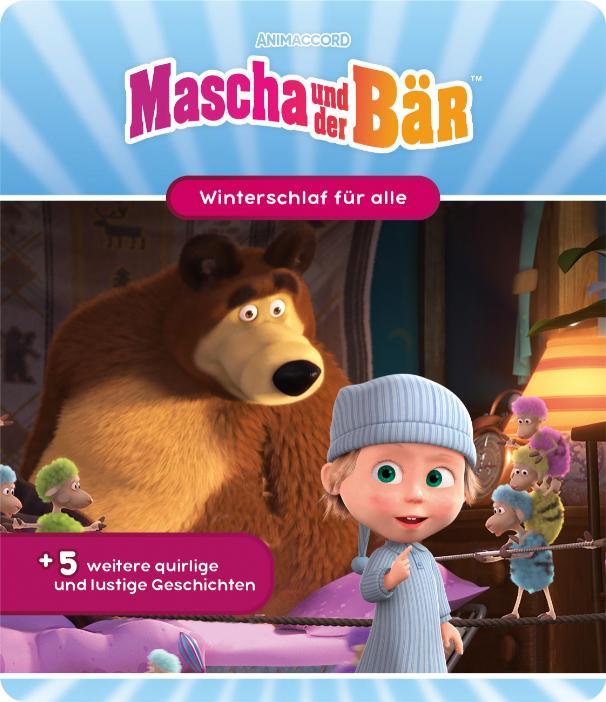 Actual product image Tonies Masha and the bear (German)