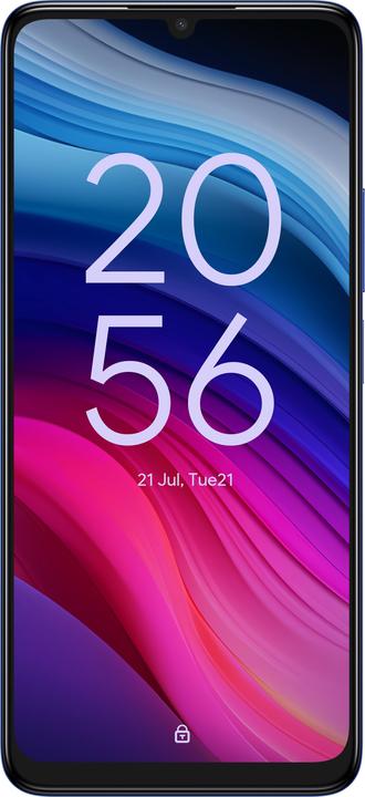 Produktbild TCL 505 8Gb 512Gb 6.75" Dual Sim (512 GB, Ocean Blue, 6.75", Dual SIM, 50 Mpx, 4G)