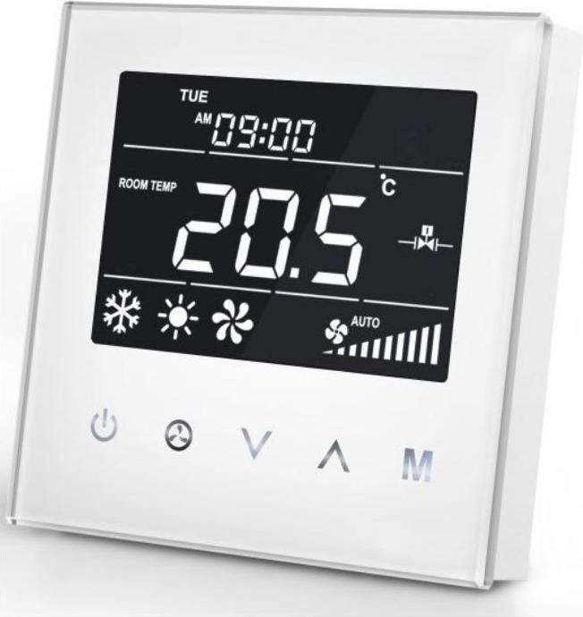 Actual product image MCO Home MCOEMH8-FC4 - Fan Coil Thermostat 4 pipe