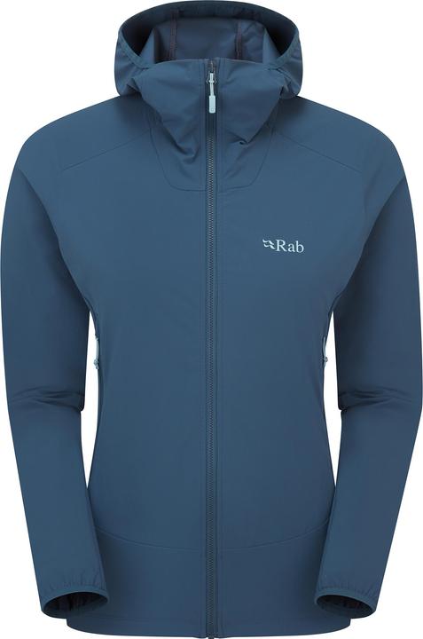 Immagine prodotto Rab Borealis Hoody - Softshelljacke - Damen (10, S)