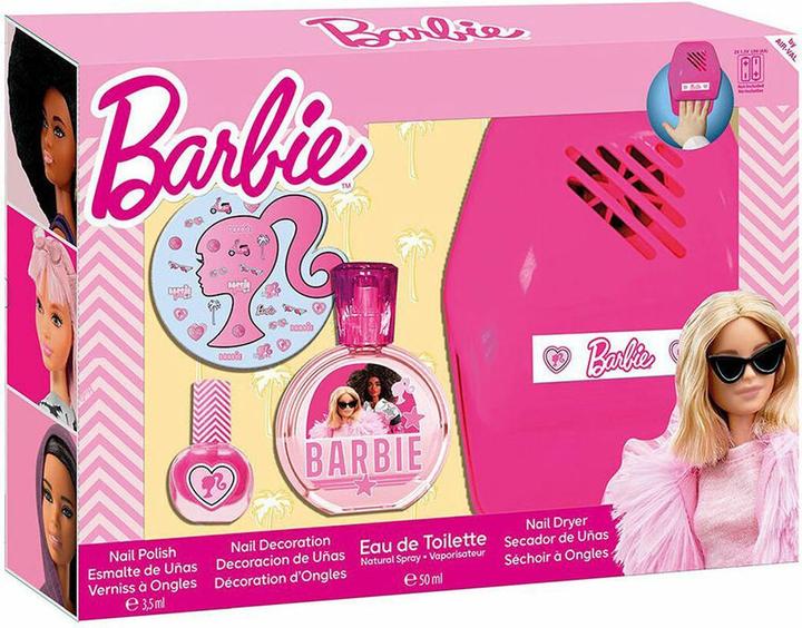 Air-Val Barbie Perfume EDT 50ml - Nail Polish - Nail Decorations - Lamp (Farblack)