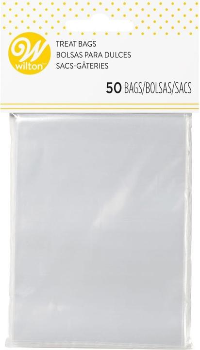 Produktbild Wilton Sachets à sucettes - Transparent (50pcs) (50 x)