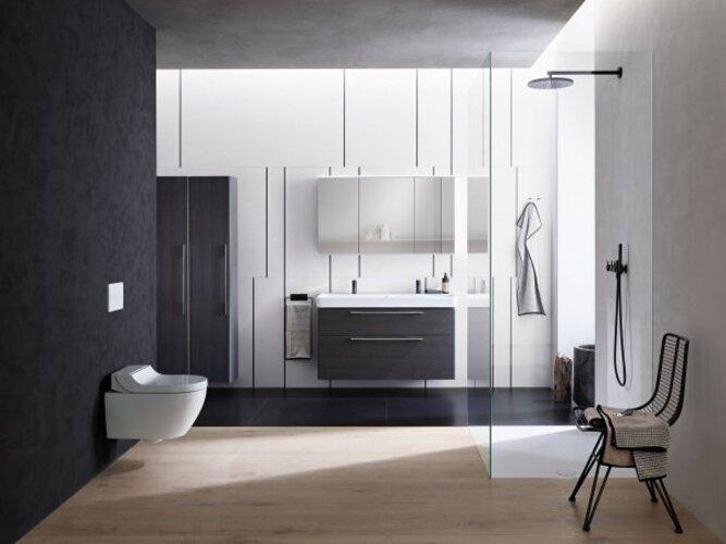 Actual product image Geberit AquaClean Tuma Comfort WC attachment