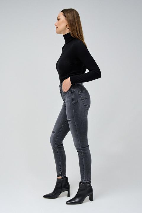 Immagine prodotto Salsa Jeans Jeans neri distrutti Faith (26)