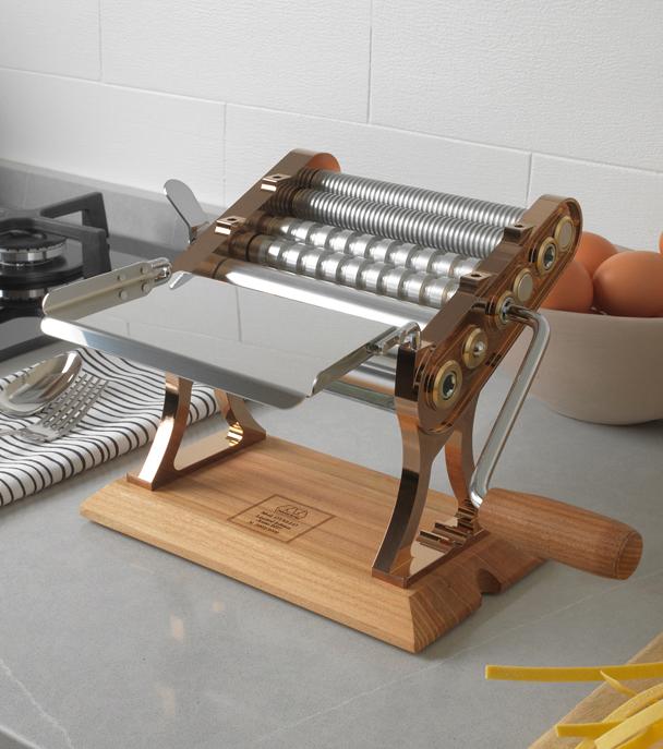 Actual product image Marcato Pasta machine OTELLO Champagne