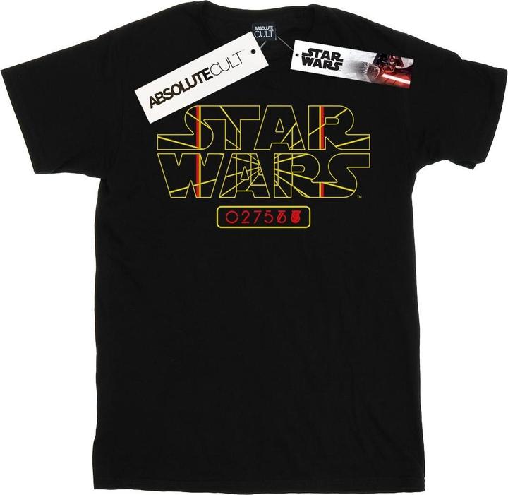 Actual product image Star Wars Mens Target Logo T-Shirt (4XL)