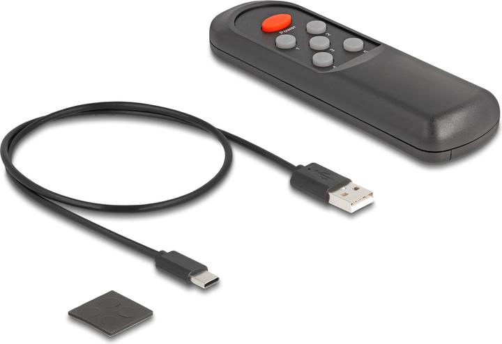 Image du produit Delock Commutateur HDMI 5 x HDMI in vers 1 x HDMI out 8K 60 Hz