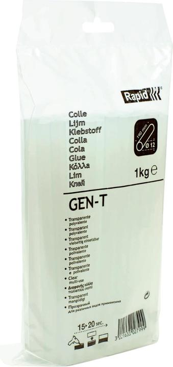 Produktbild Rapid GEN-T Klebesticks Ø12x190mm 1,0 kg, Beutel
