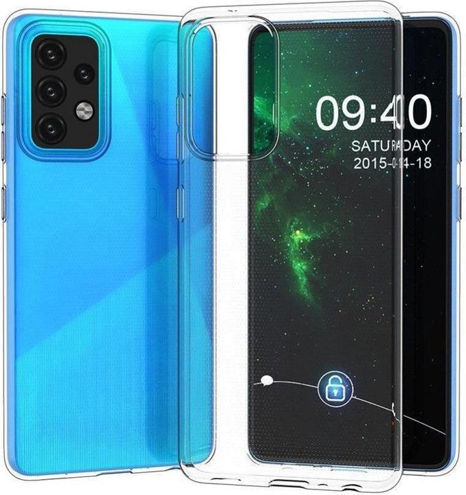 Immagine prodotto Hurtel Custodia Ultra Clear 0.5mm Gel TPU Cover per Honor 50 Pro trasparente (Honor 50 Pro)