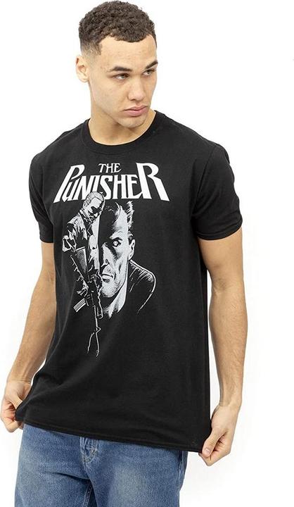 Actual product image The Punisher Tshirt (M)