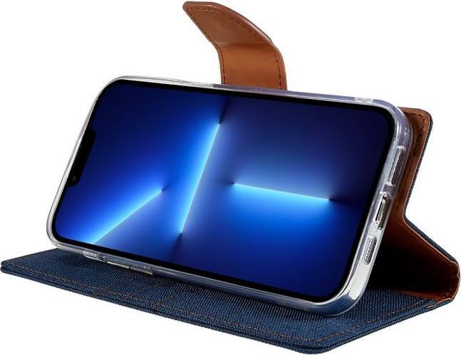 Actual product image Goospery Canvas Diary Series (Apple iPhone 14 Pro)