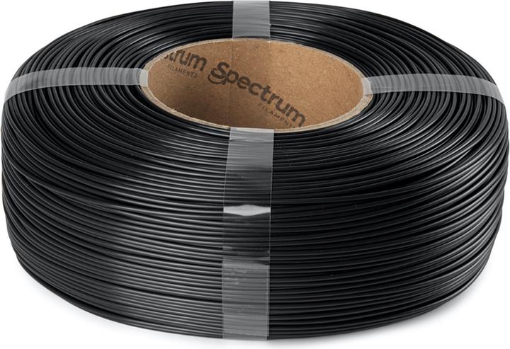 Immagine prodotto Filamento PLA ad alta velocità in ricarica nero 1kg 1,75mm (PLA, 1.75 mm, 1000 g, Nero)