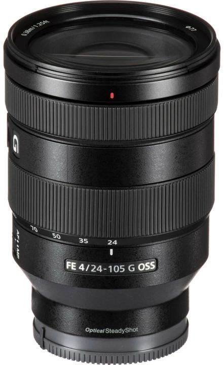 Produktbild Sony FE 24-105mm f/4 G OSS (Sony E, Vollformat)